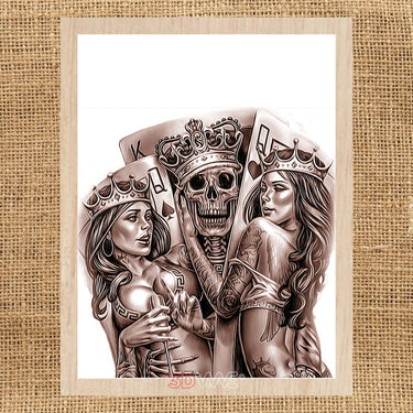 QUEENS pyroprinter & laser-ready files 3DWave.us